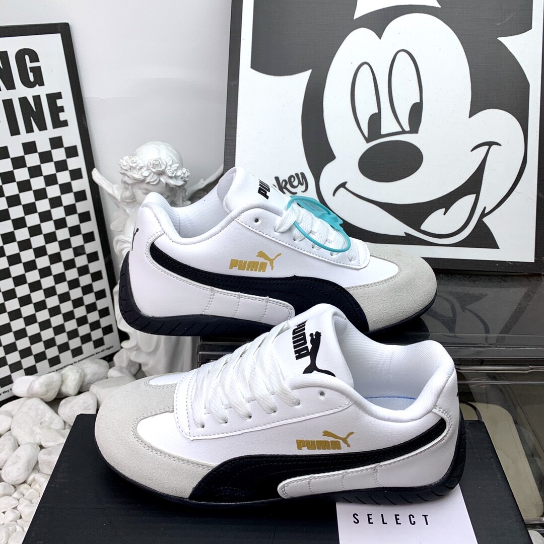彪马 PUMA 8628白黑 高版本 尺码36-44 男女码现货