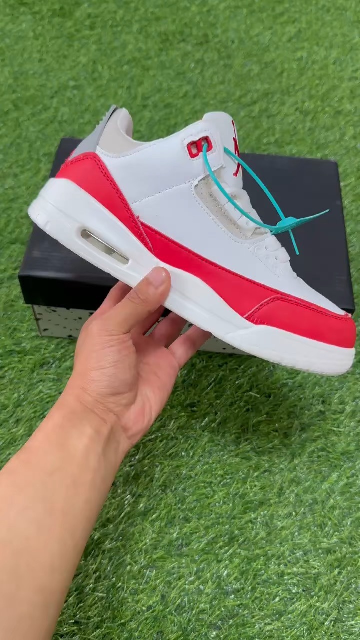 aj3 乔三 白红尺码36-44 男女码现货