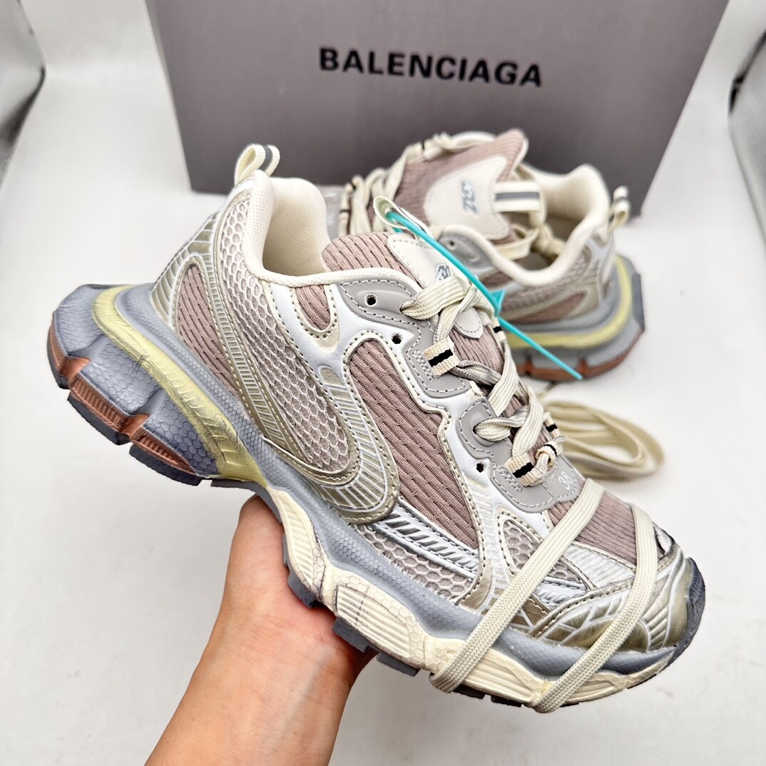 巴黎世家 3xl香芋 正确版型 36-44 男女码现货 