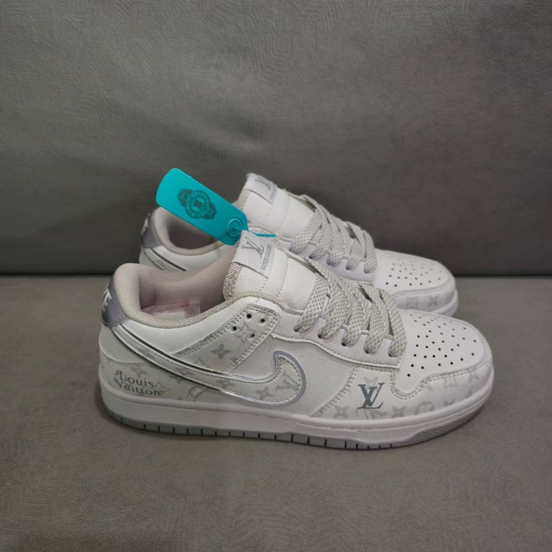  NK Dunk SB Low LV联名 白灰 码数36-44