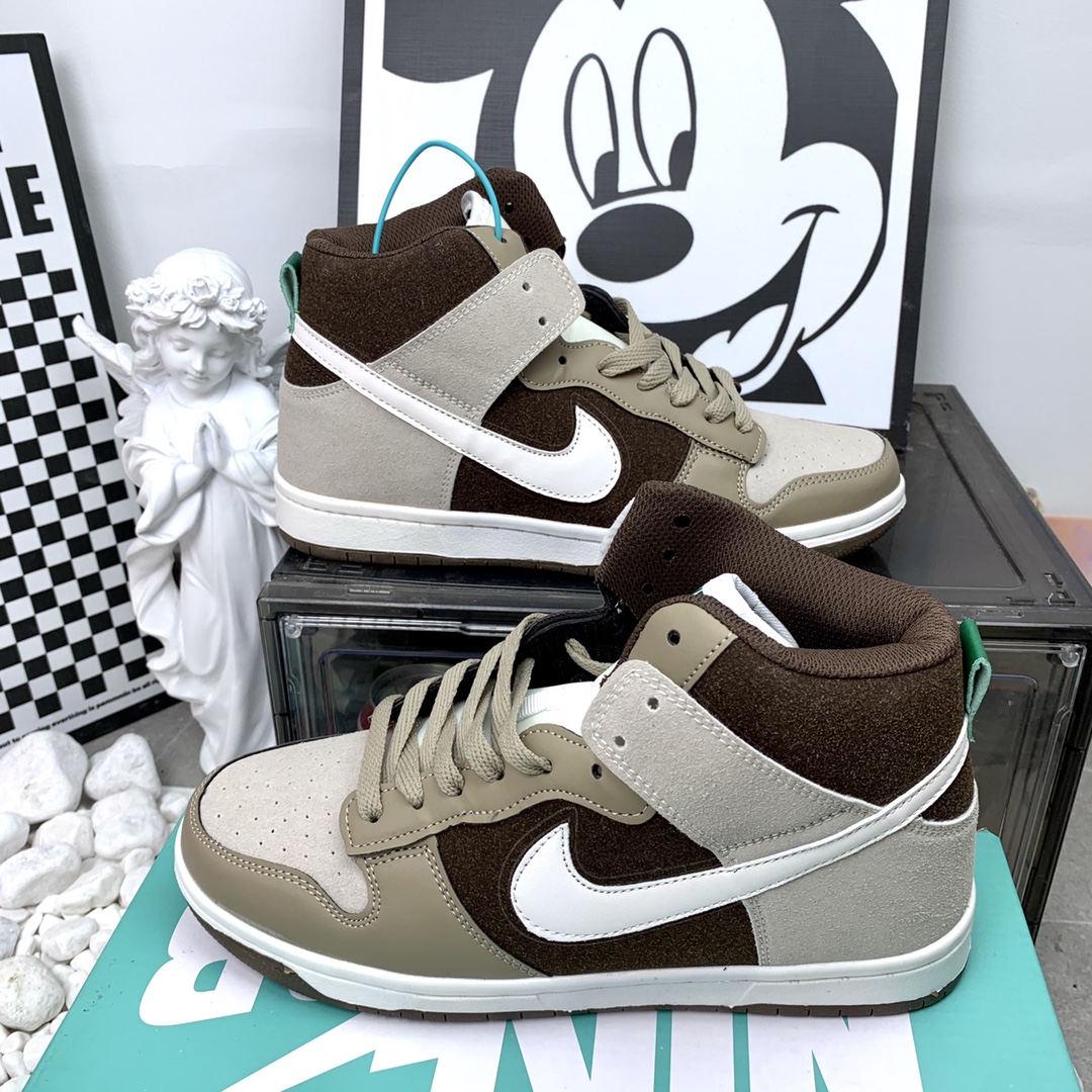 Nike Dunk SB巧克力 高帮 码数36-44 男女现货