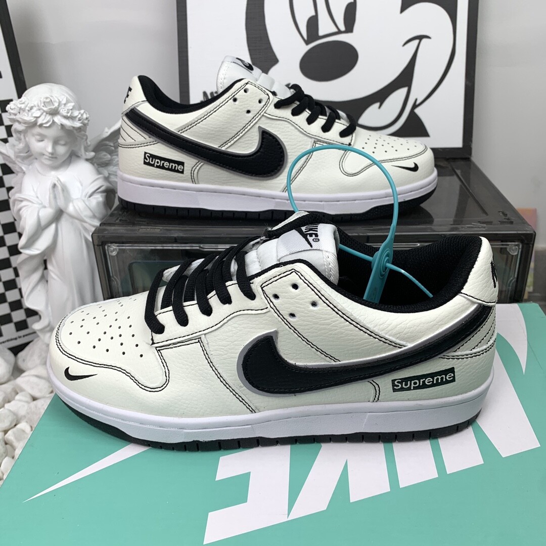 Nike Dunk SB Low 米黑 码数36-44 男女现货