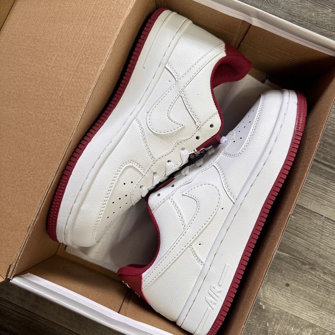  Nike AF1 空军一号 白酒红 36-44码 男女鞋