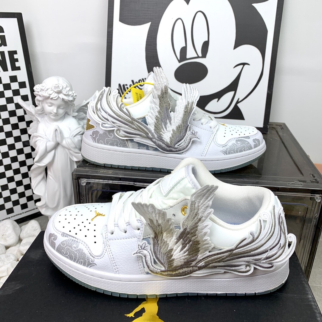 Air Jordan 1 Mid 乔一 低帮 观云龙凤呈祥36-44码 男女现货
