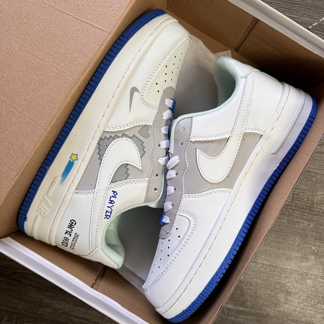  Nike AF1 空军一号 电玩棉花 36-44码 男女鞋