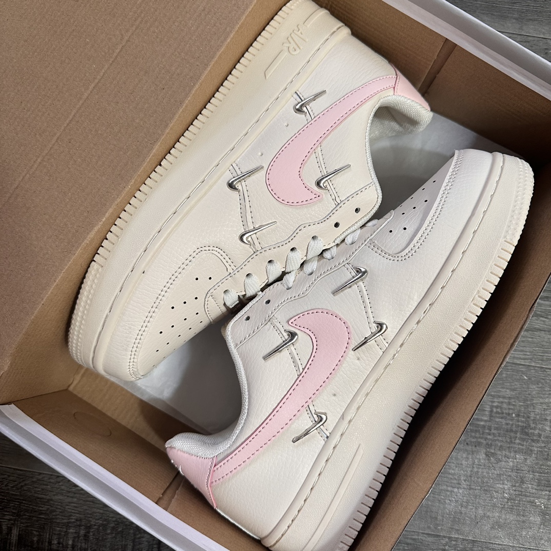  Nike AF1 空军一号 四勾 米粉  36-44码 男女鞋