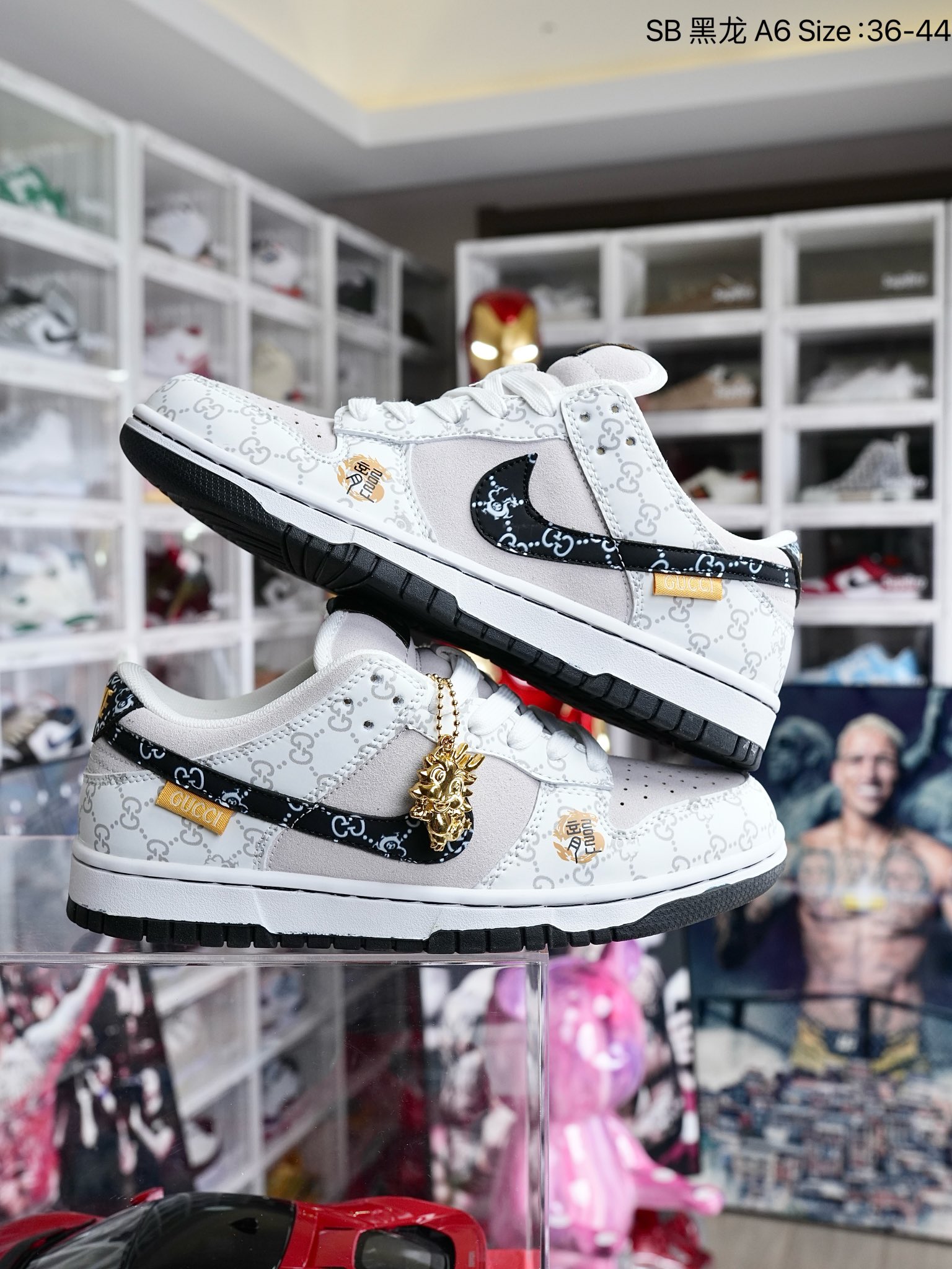 Nike Dunk  SB联名黑龙 尺码36-44 男女码现货