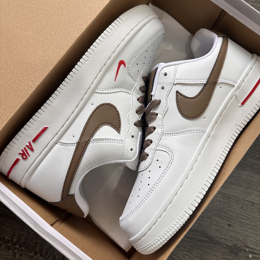  Nike AF1 空军一号 奶咖 36-44码 男女鞋