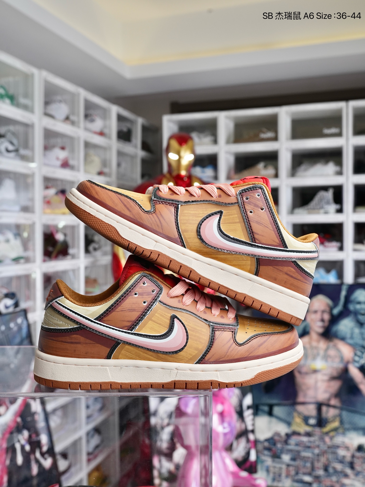 Nike Dunk  SB联名杰瑞鼠 尺码36-44 男女码现货