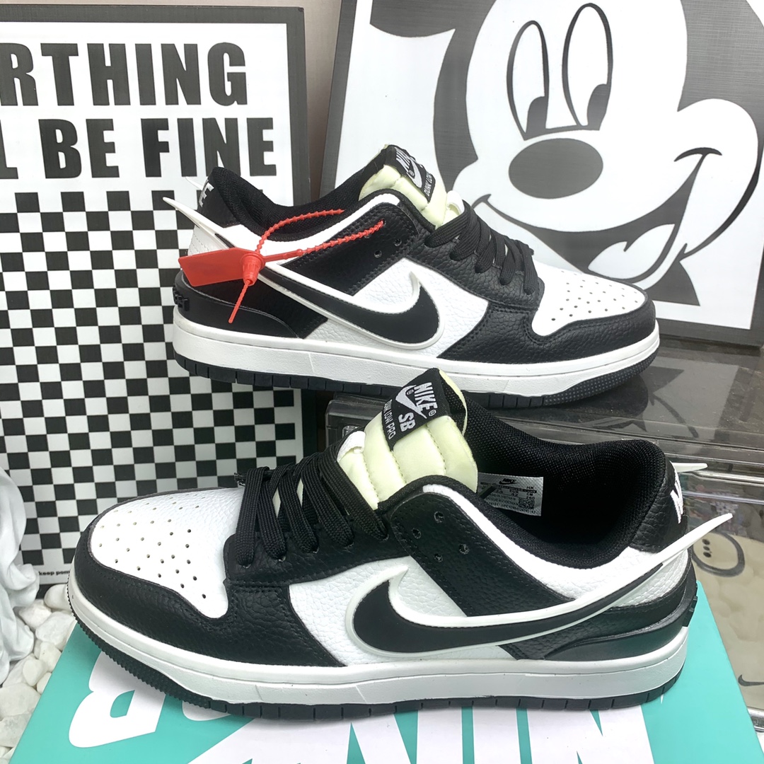  Nike Dunk SB 飞勾黑白熊猫 尺码36-44 男女码现货