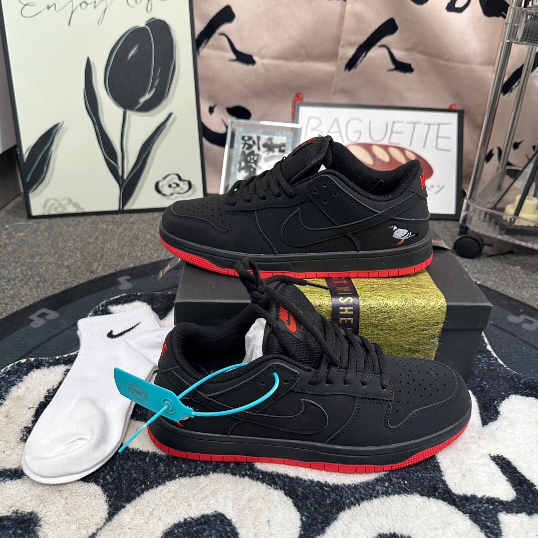  NK Dunk SB Low 黑鸽子 码数36-44