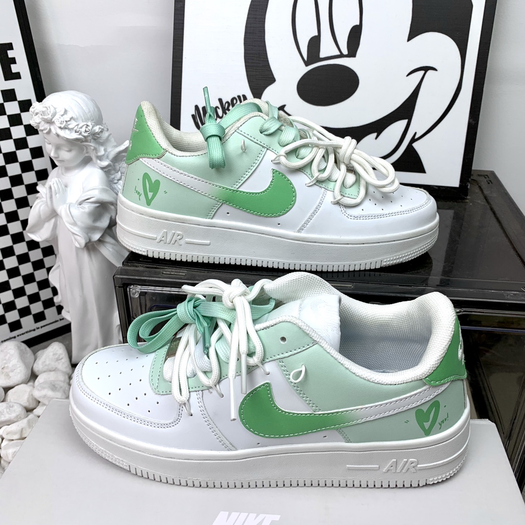  Nike Air Force 1 Low 空军一号低帮 蓝风玲 码数36-44 男女现货
