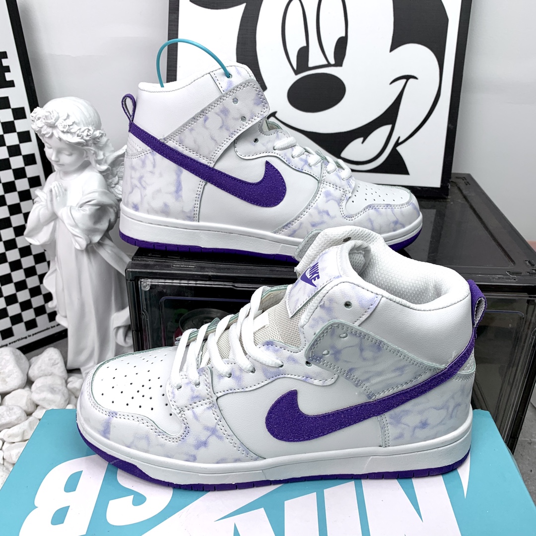 SB薰衣草高帮 Nike Air Force 1 Low 尺码 36-44 男女现货