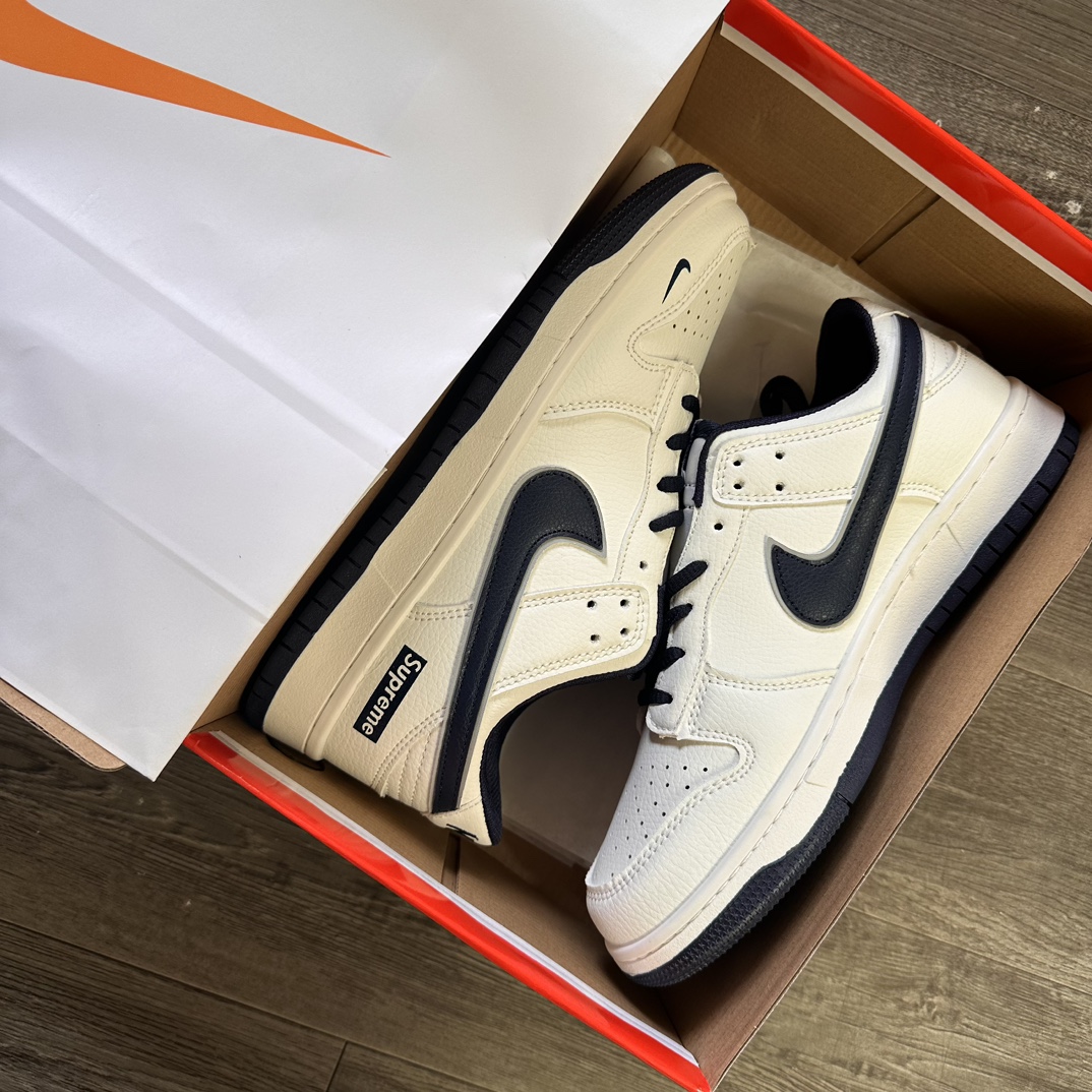  Nike SB Dunk Low SB联名白深蓝 码数36-44 男女现货
