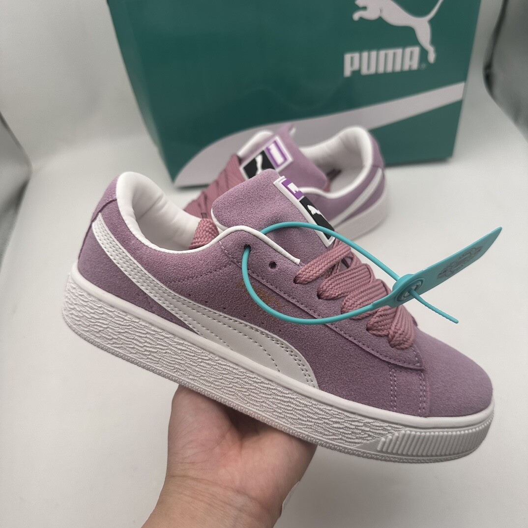 Puma Suede XL 彪马板鞋 粉色 码数36-40