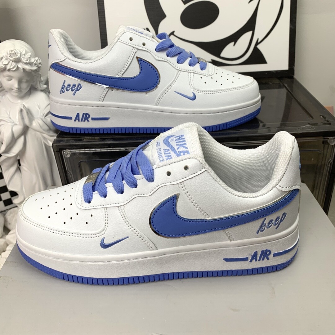 Nike Air Force 1 Low 双勾白银 尺码 36-44 男女现货
