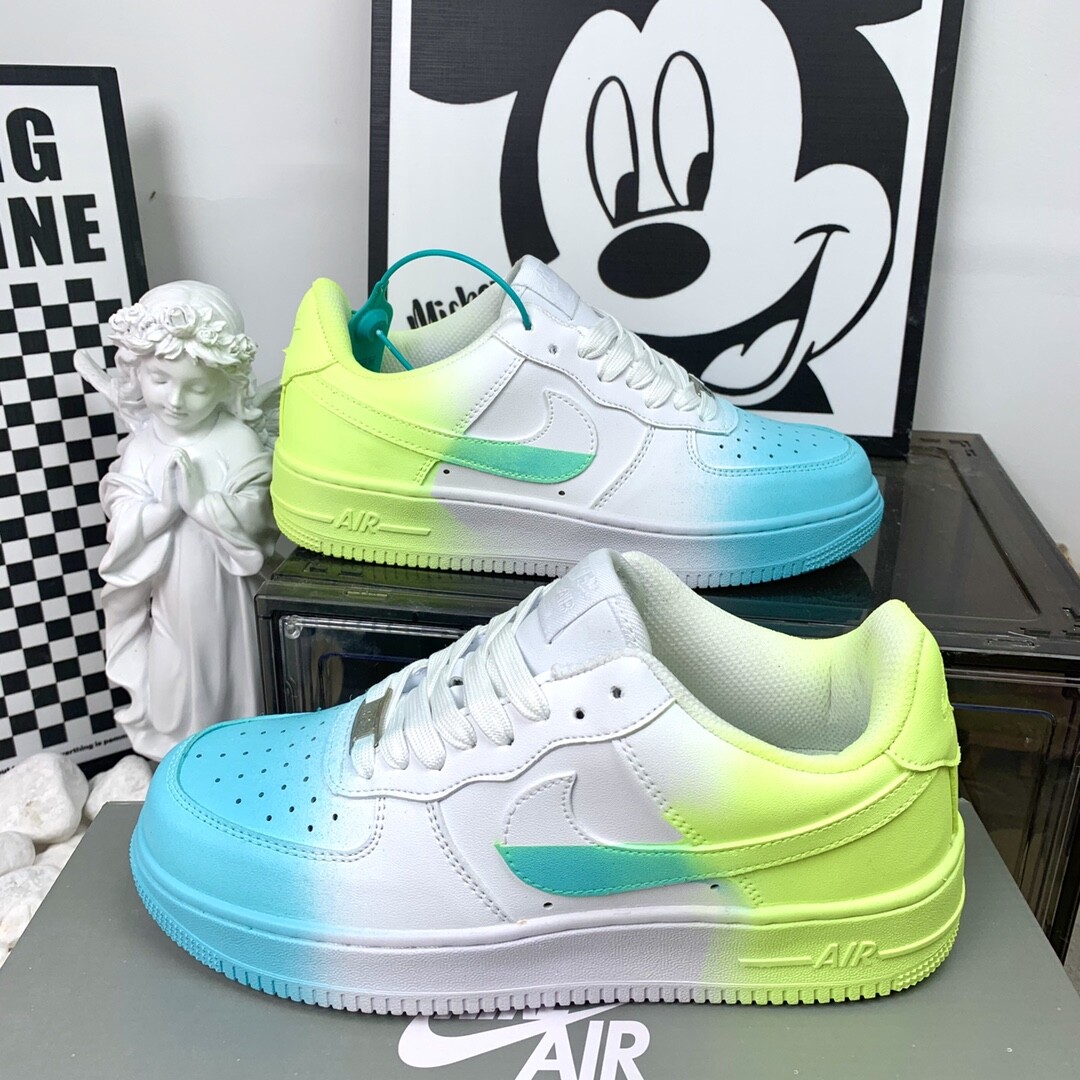Nike Air Force 1 Mid AF1 空军一号 落日黄 码数36-44 男女现货