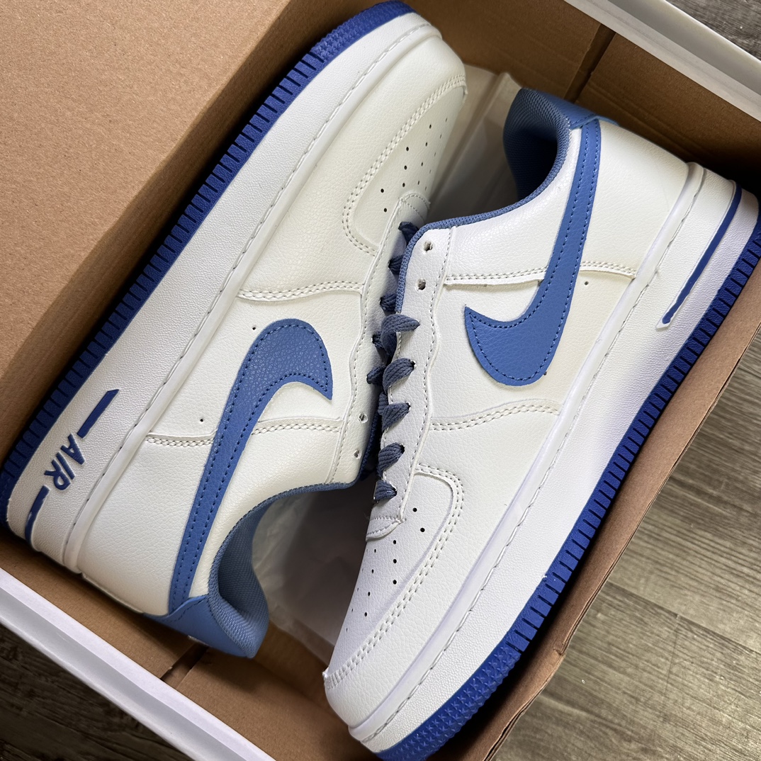  Nike AF1 空军一号 白蓝 36-44码 男女鞋