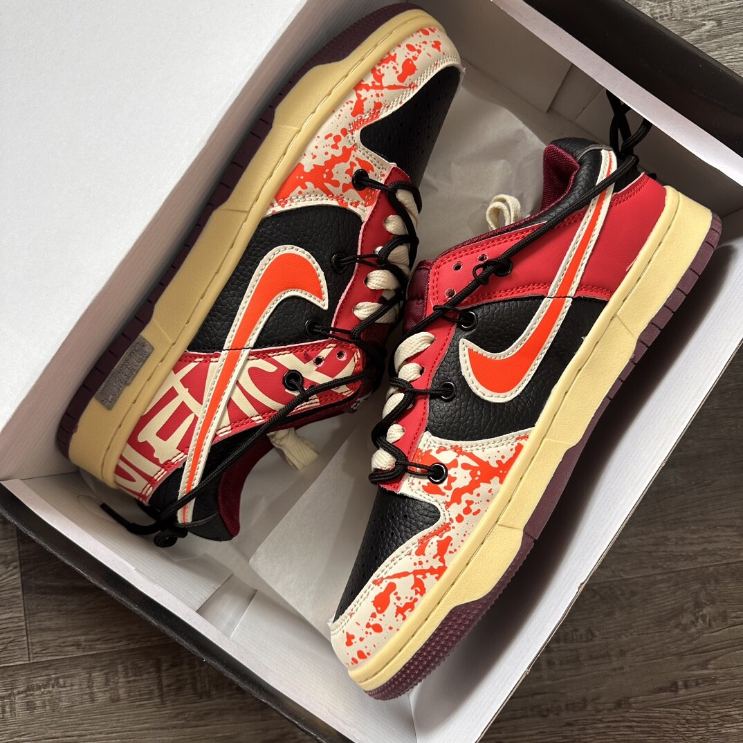 Nike SB Dunk Low SB暴力美学 码数36-44 男女现货