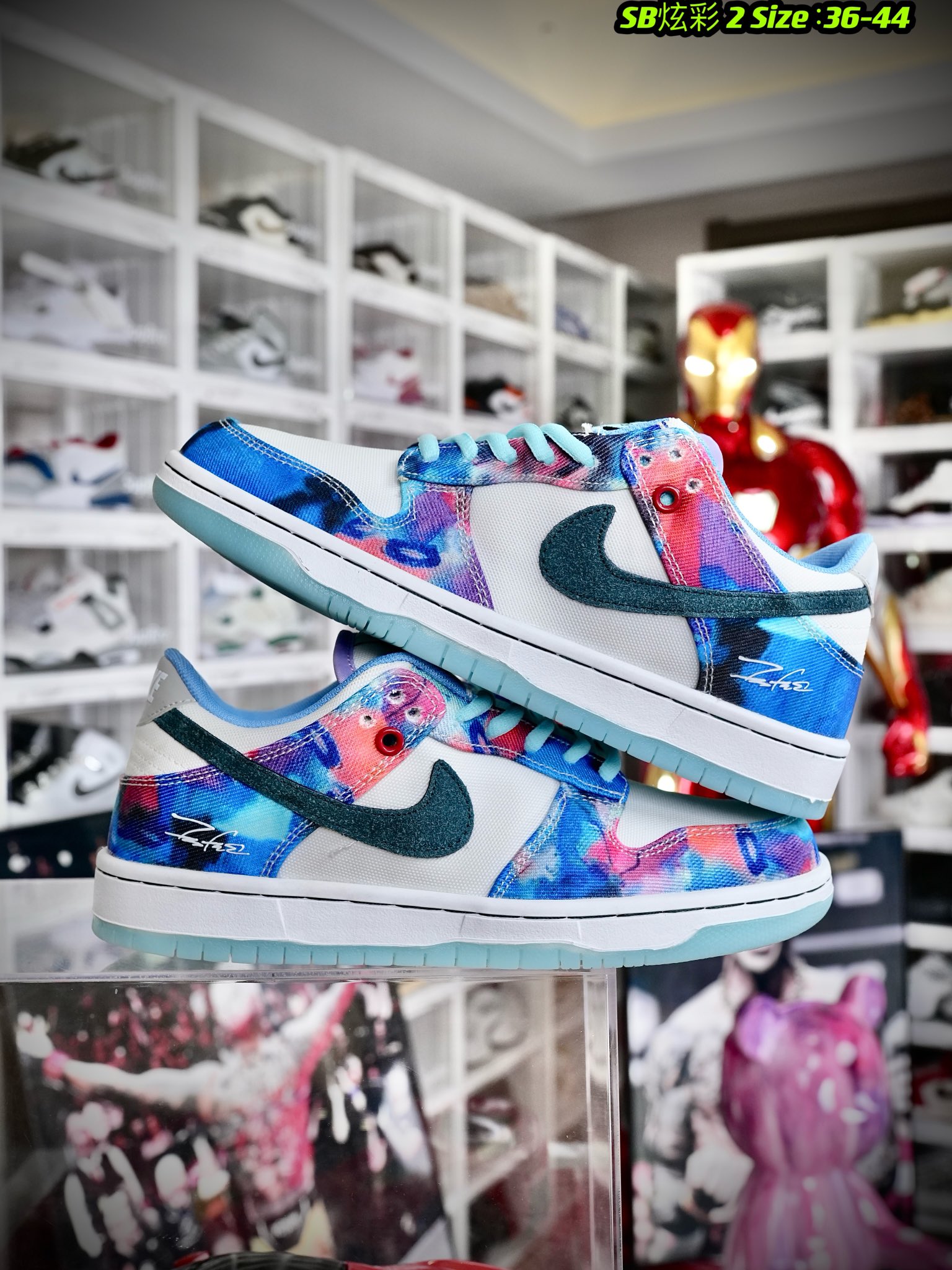 Nike Dunk SB炫彩 尺码36-44 男女码现货