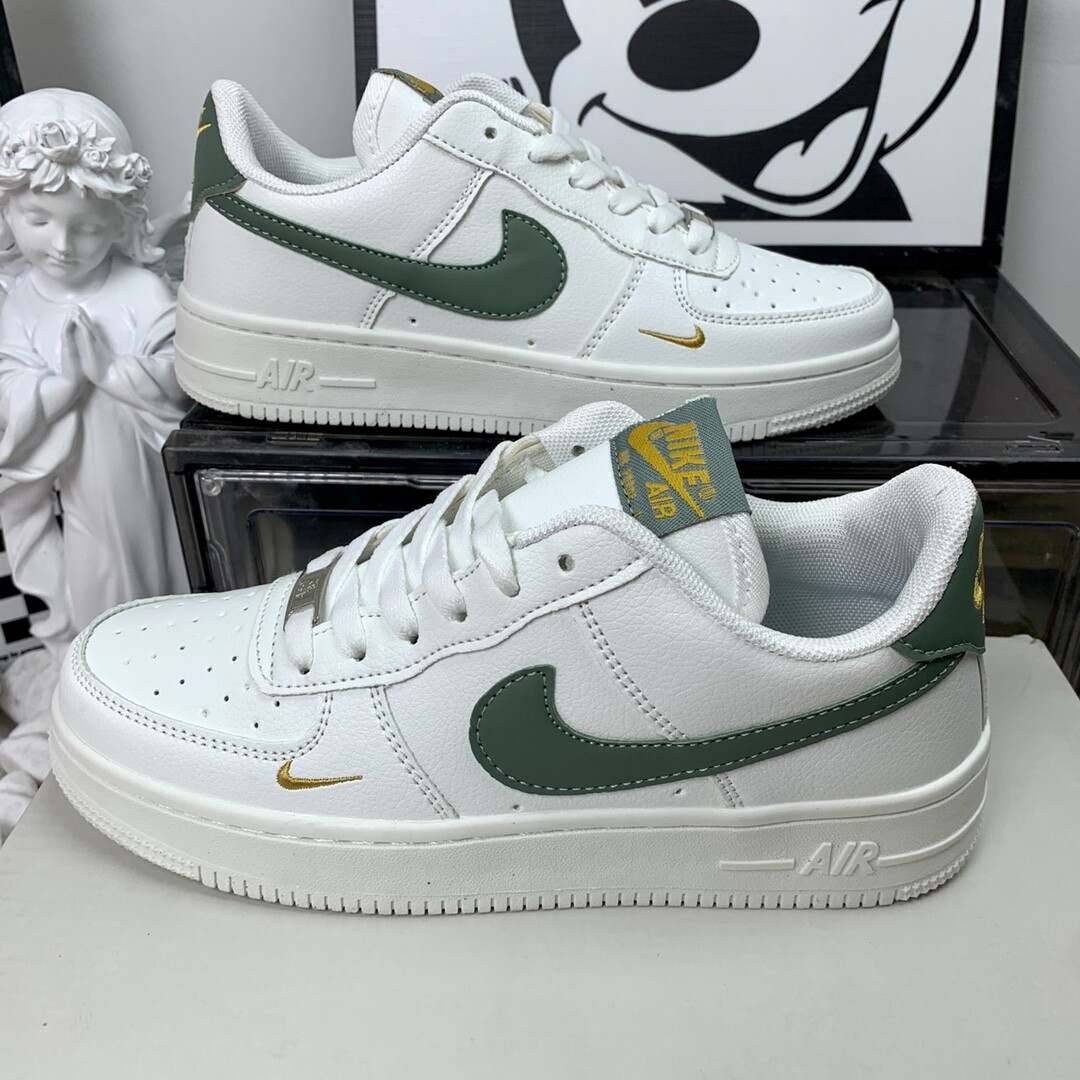 Nike Air Force 1 Low 小勾绿色 尺码 36-44 男女现货