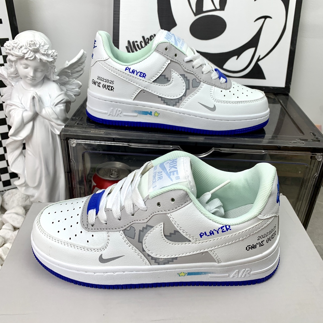 Nike Air Force 1 Low 电玩棉花 尺码 36-44 男女现货