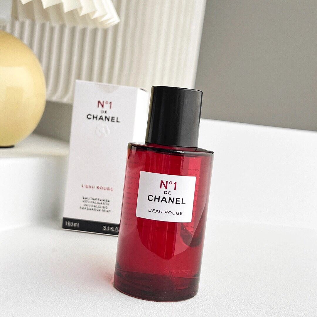 小香红色N1一号香水100ml『CHANEL 』香奈儿N°1红山茶花香氛很喜欢香奈儿山茶花系列护肤品的气味