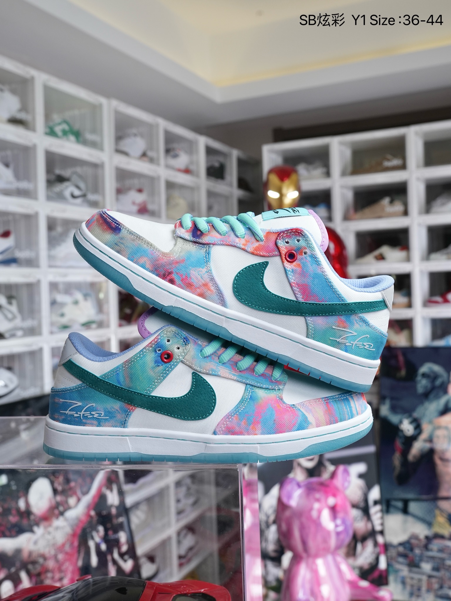 Nike Dunk  SB联名涂鸦 尺码36-44 男女码现货