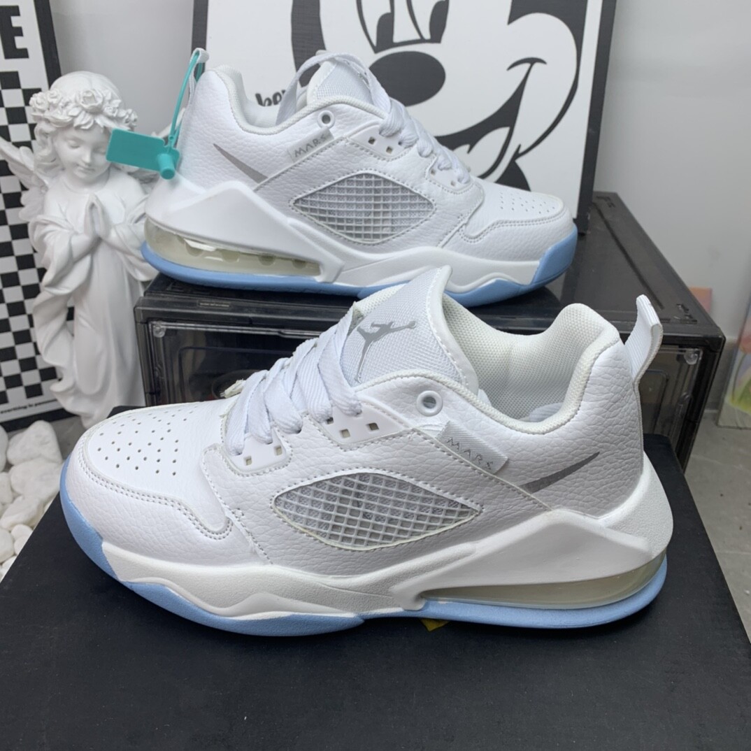 Jordan Mars 270 Low GS白蓝 气垫篮球鞋 码数36-44 男女现货