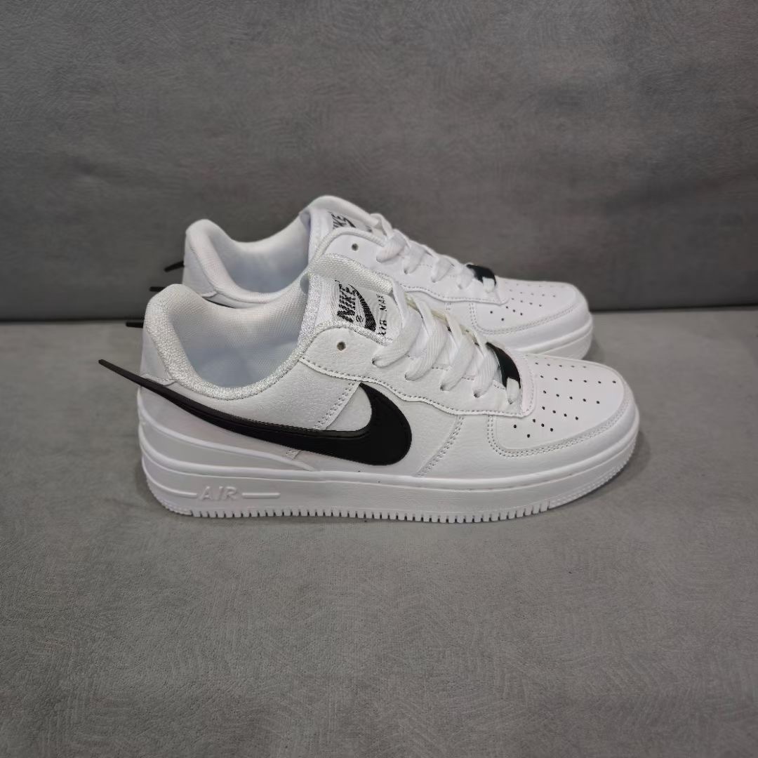  NK Air Force 1 Low 空军一号低帮 长勾联名 白黑 码数36-44 男女现货