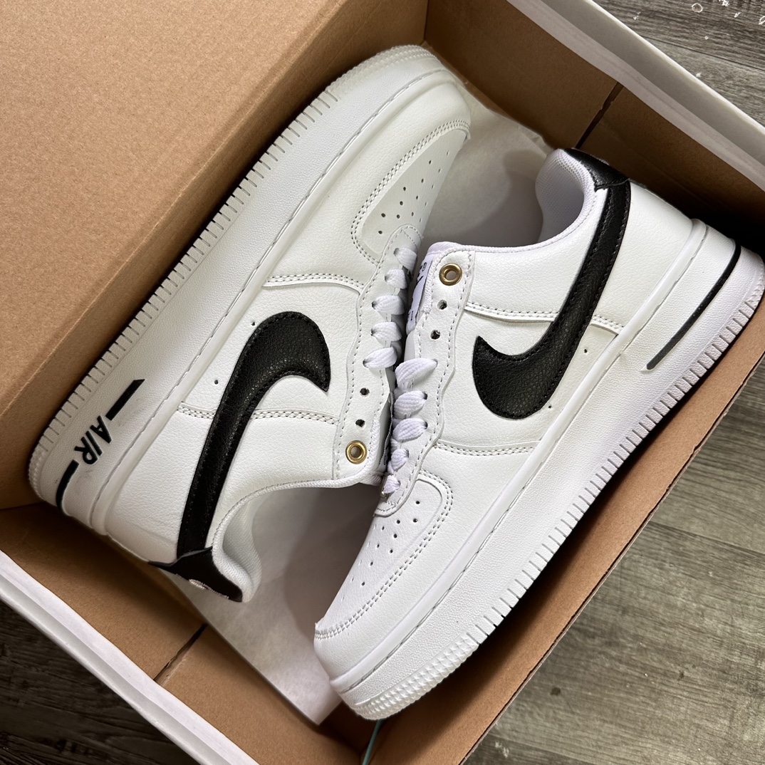  Nike AF1 空军一号 白黑 36-44码 男女鞋