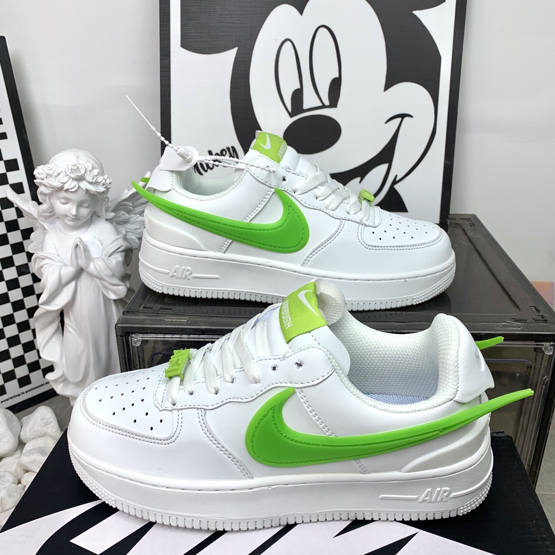 Nike Air Force 1 AF1 空军一号 空军牛油果绿 码数36-44 男女现货