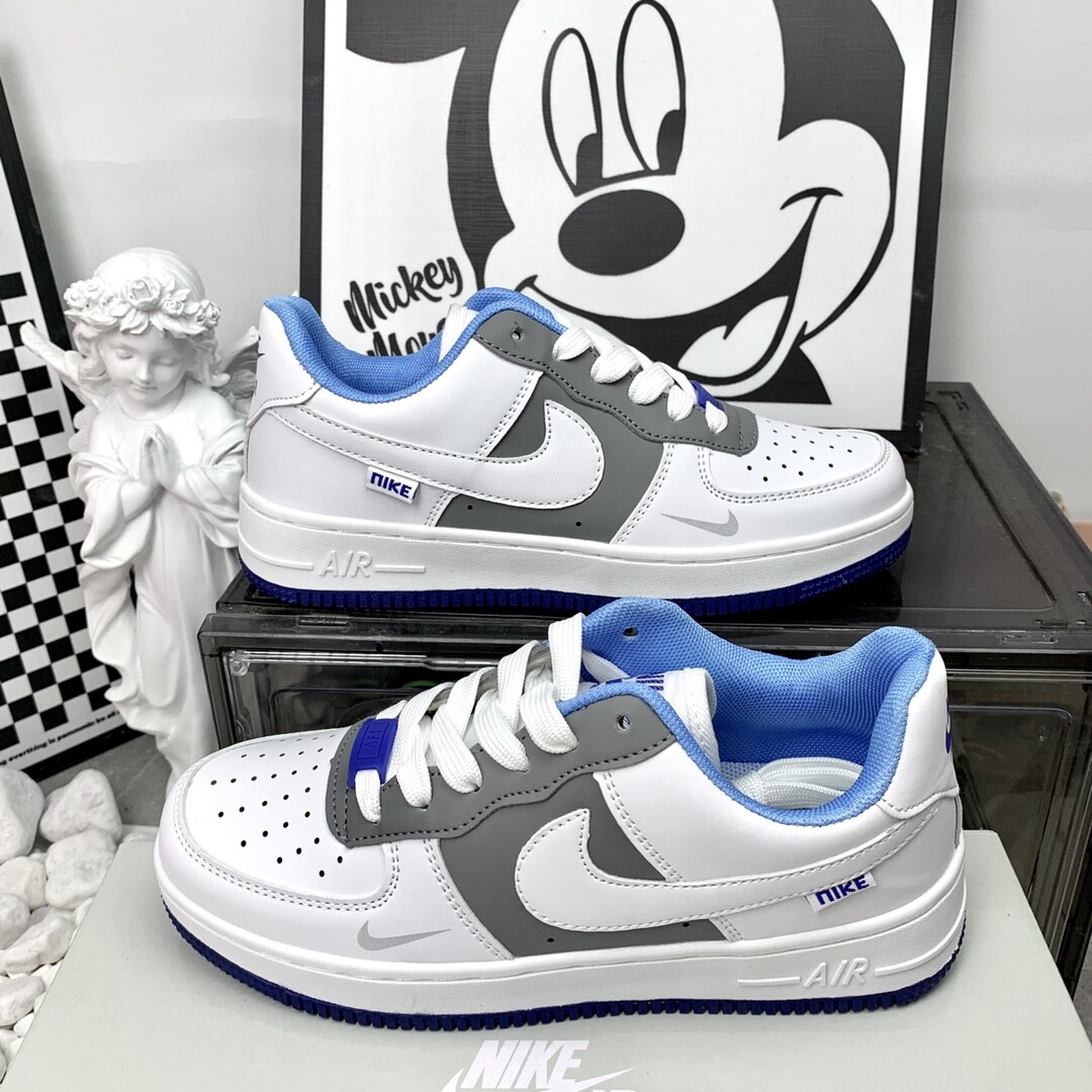 Nike Air Force 1 Low 空军一号 海盐蓝 尺码 36-44 男女现货