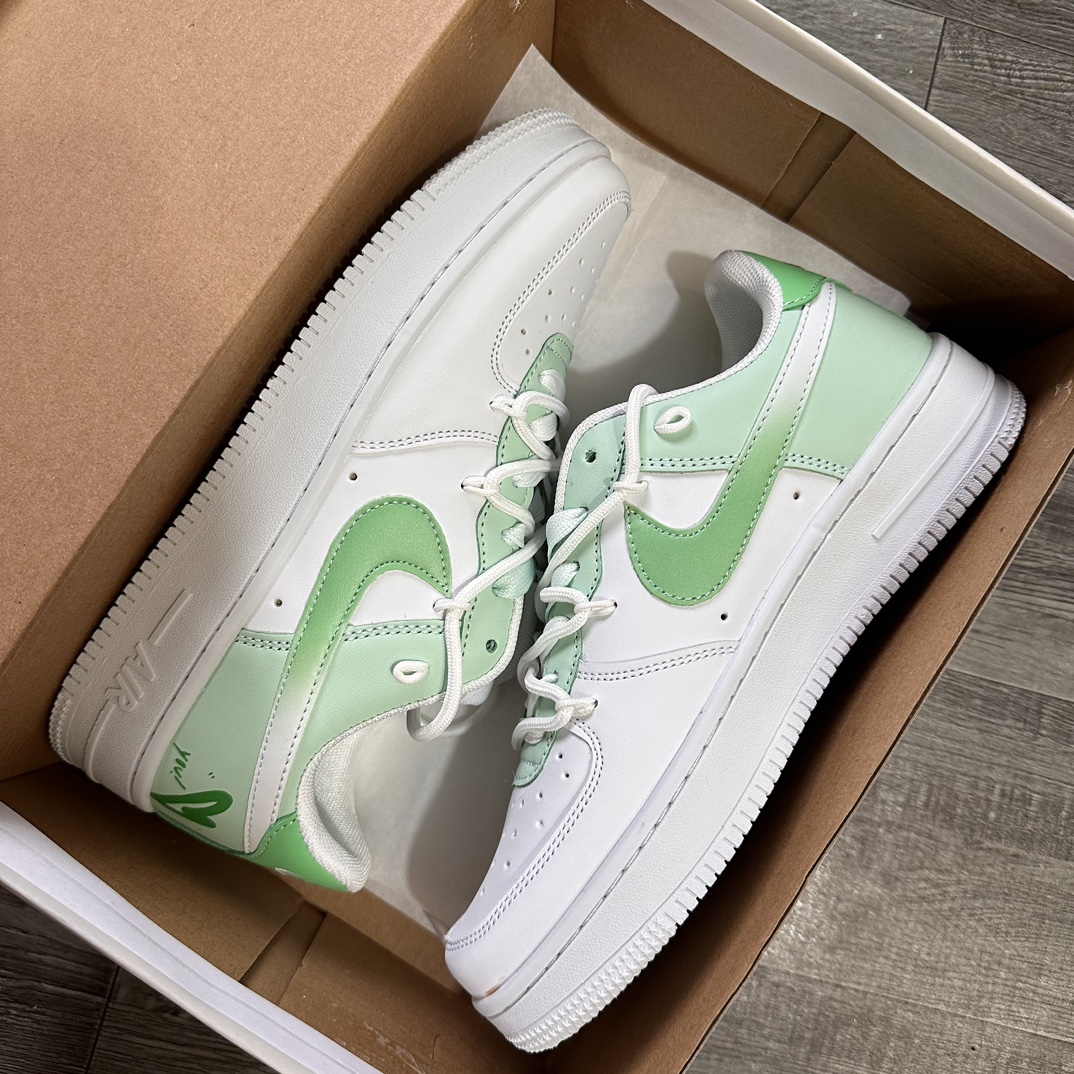 Nike AF1 空军一号 蓝风玲 36-44码 男女鞋