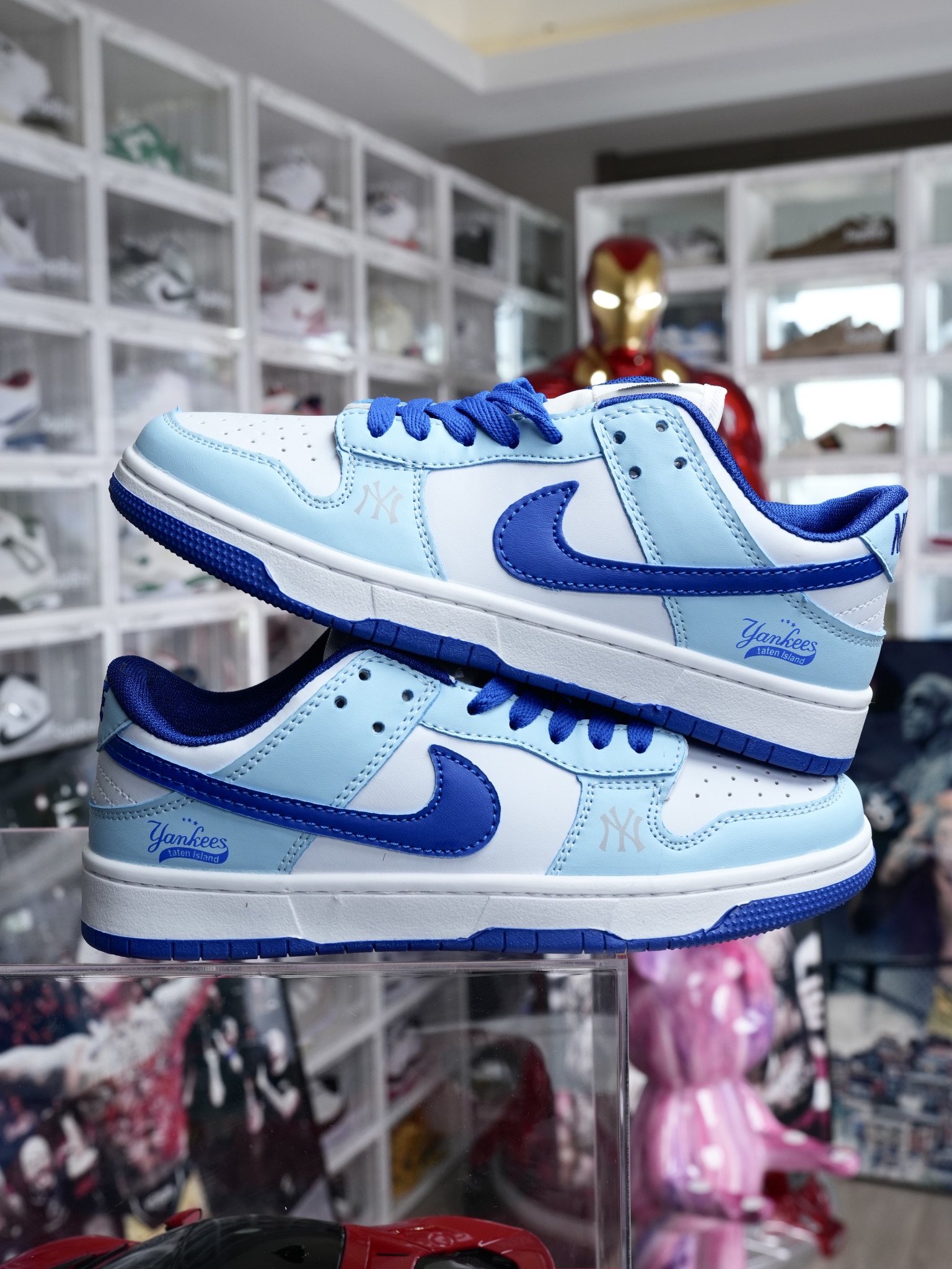 Nike Dunk SB 白浅蓝 尺码36-44 男女码现货