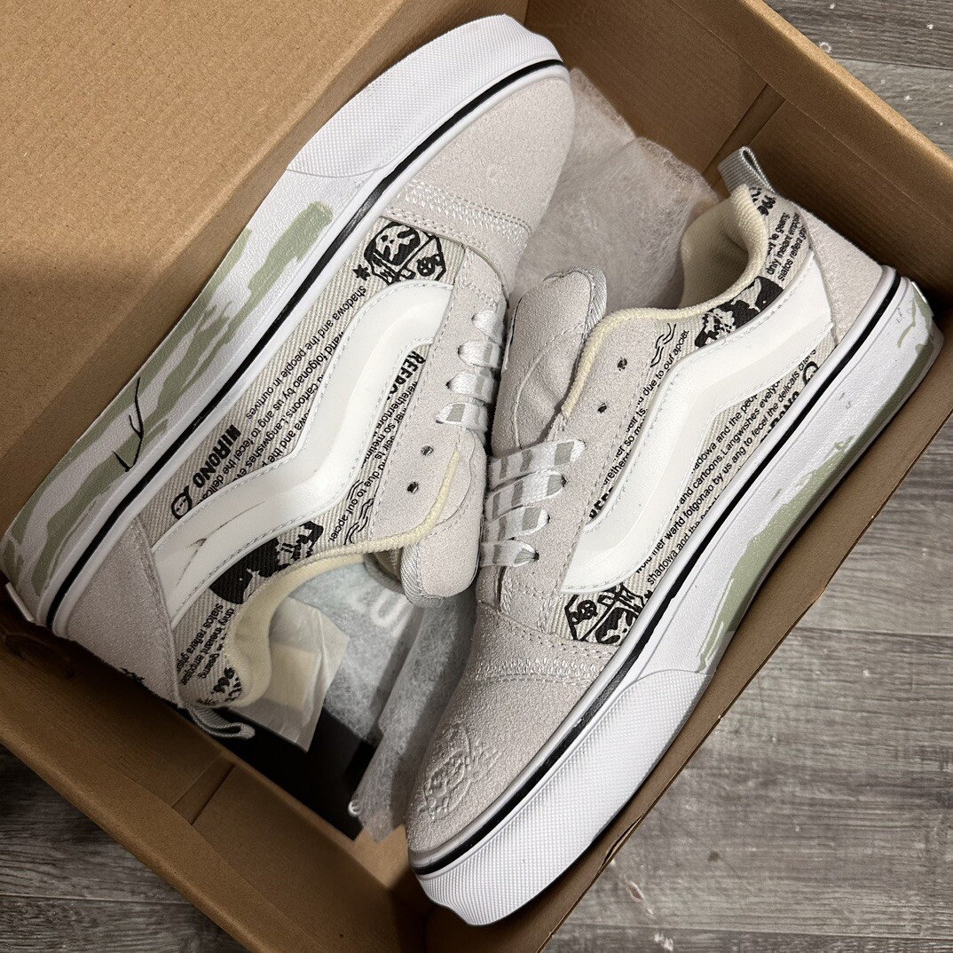 Vans 泡泡 玛特 尺码36-44 男女码现货