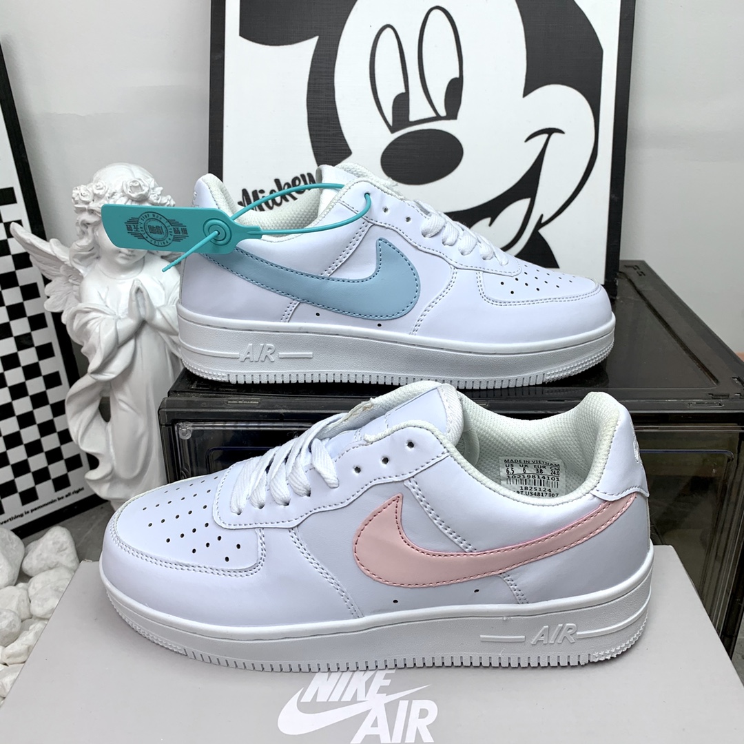 Nike AF1 空军一号 蓝粉鸳鸯 尺码36-44男女码现货