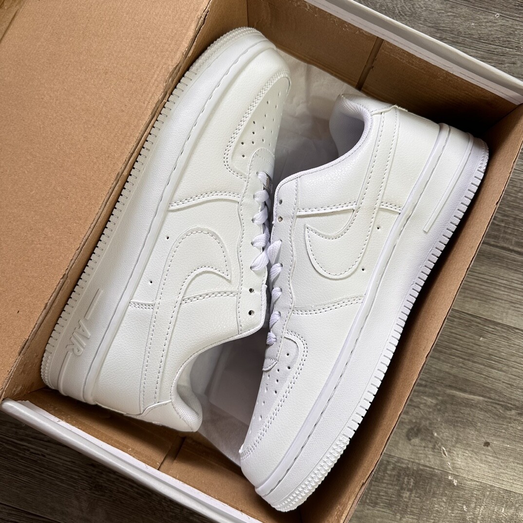  Nike AF1 空军一号 全白 36-44码 男女鞋