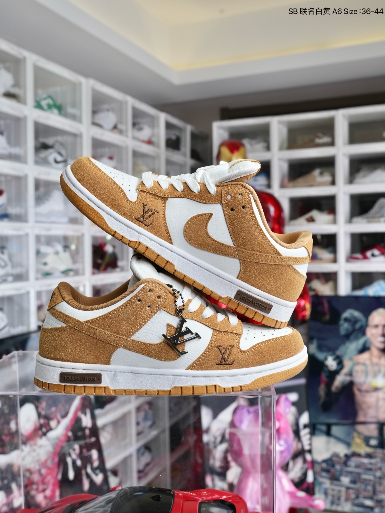 Nike Dunk  SB联名白黄 尺码36-44 男女码现货